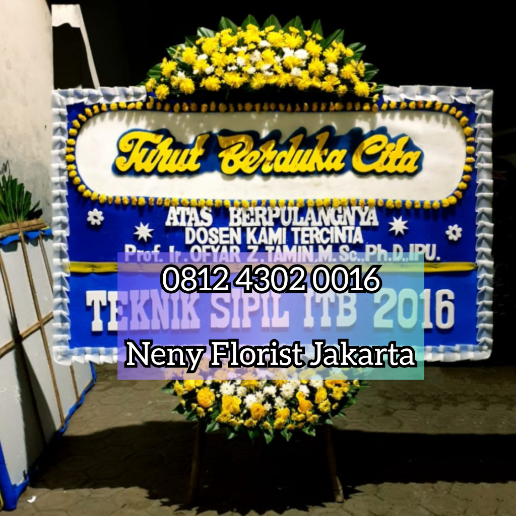 Bunga papan Duka cita